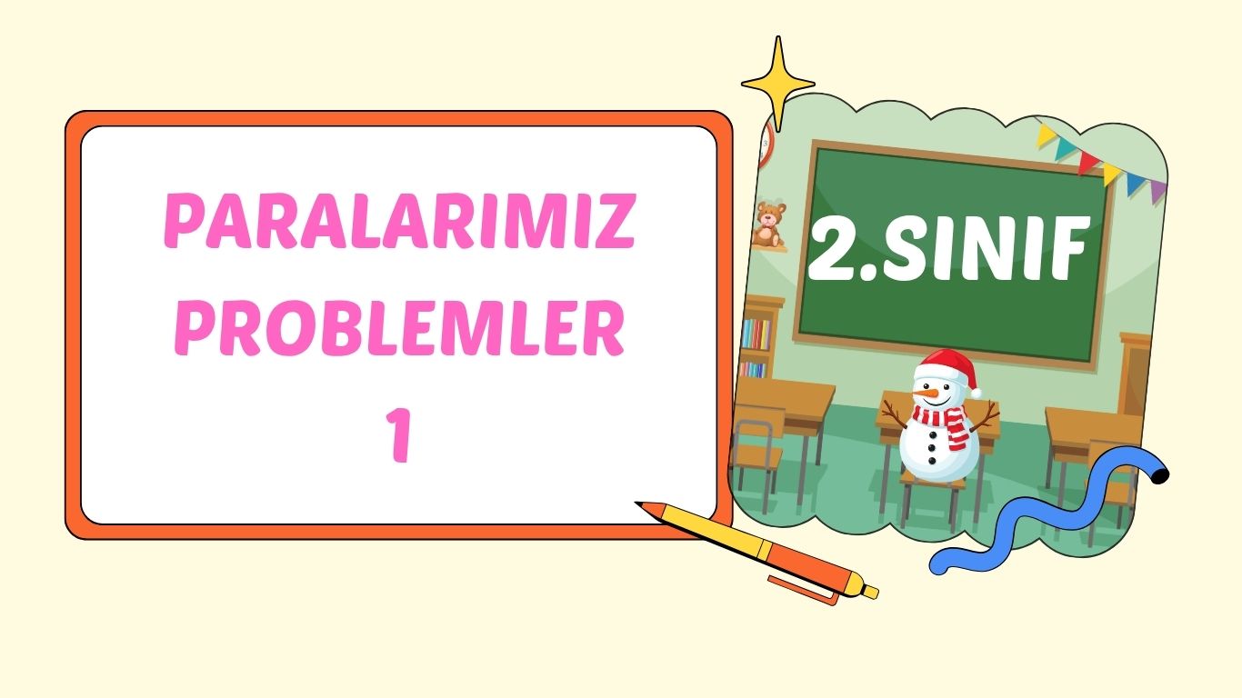 PARA PROBLEMLERİ