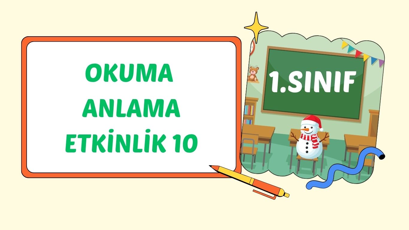 OKUMA ANLAMA 10