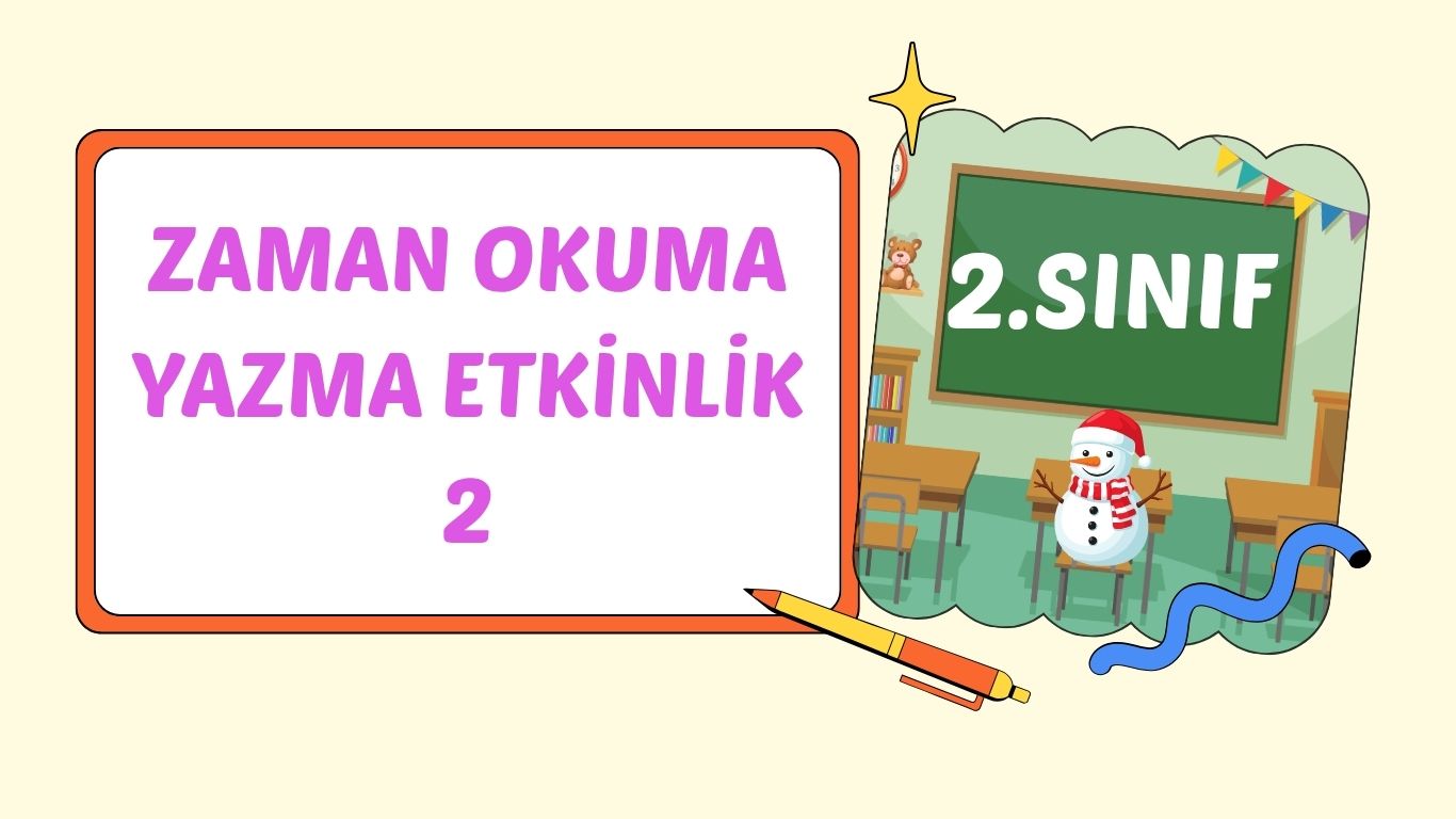 TAM, YARIM, ÇEYREK SAAT 2