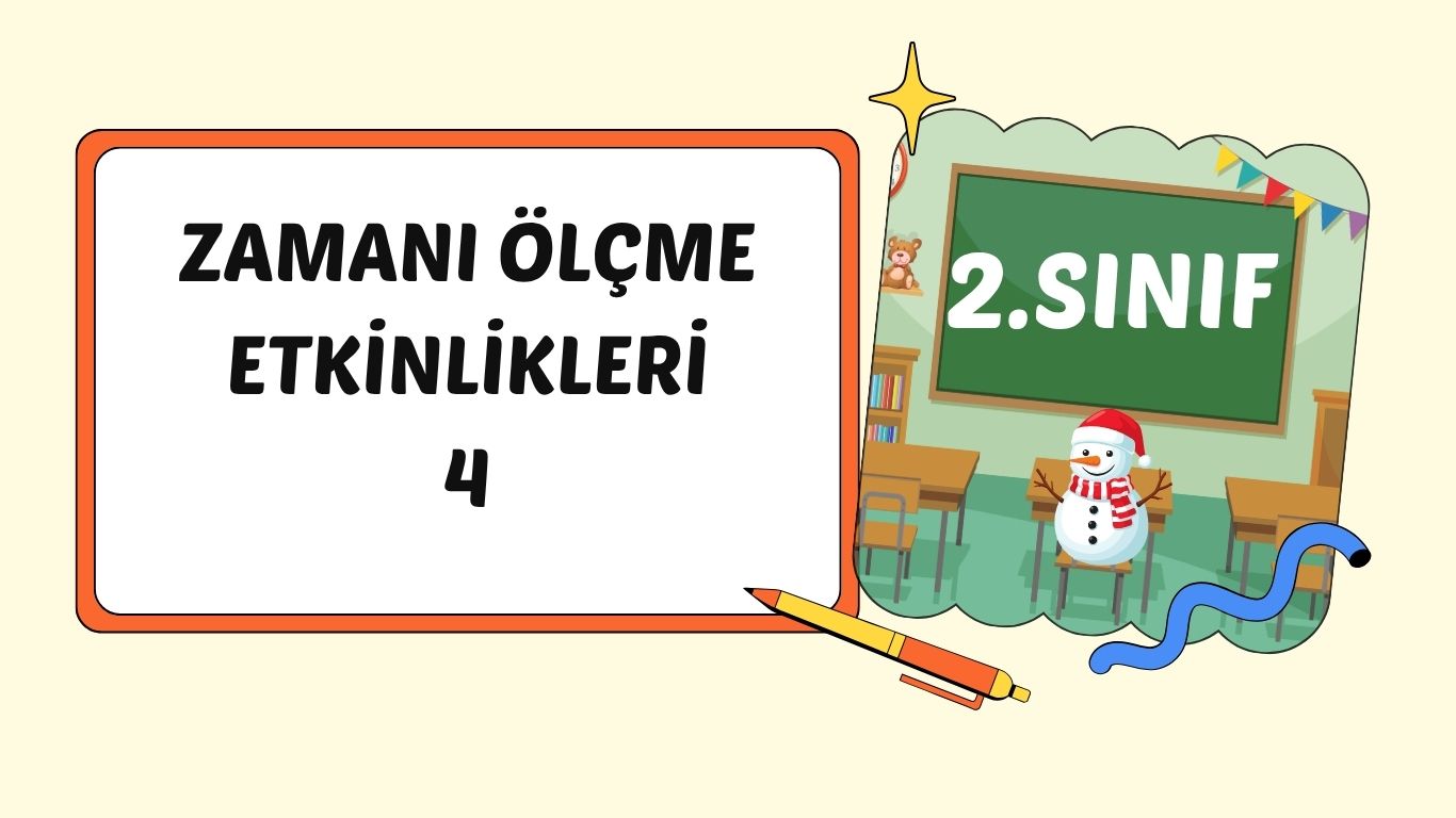 ZAMAN KAVRAMINI İLİŞKİLENDİRME