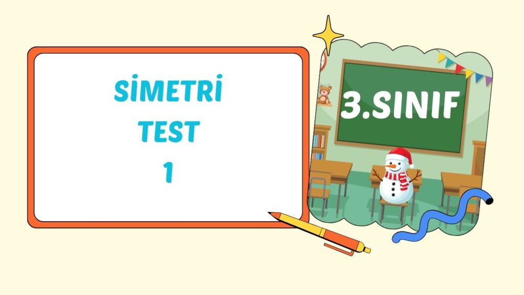 SİMETRİ 1 SİMETRİ 1