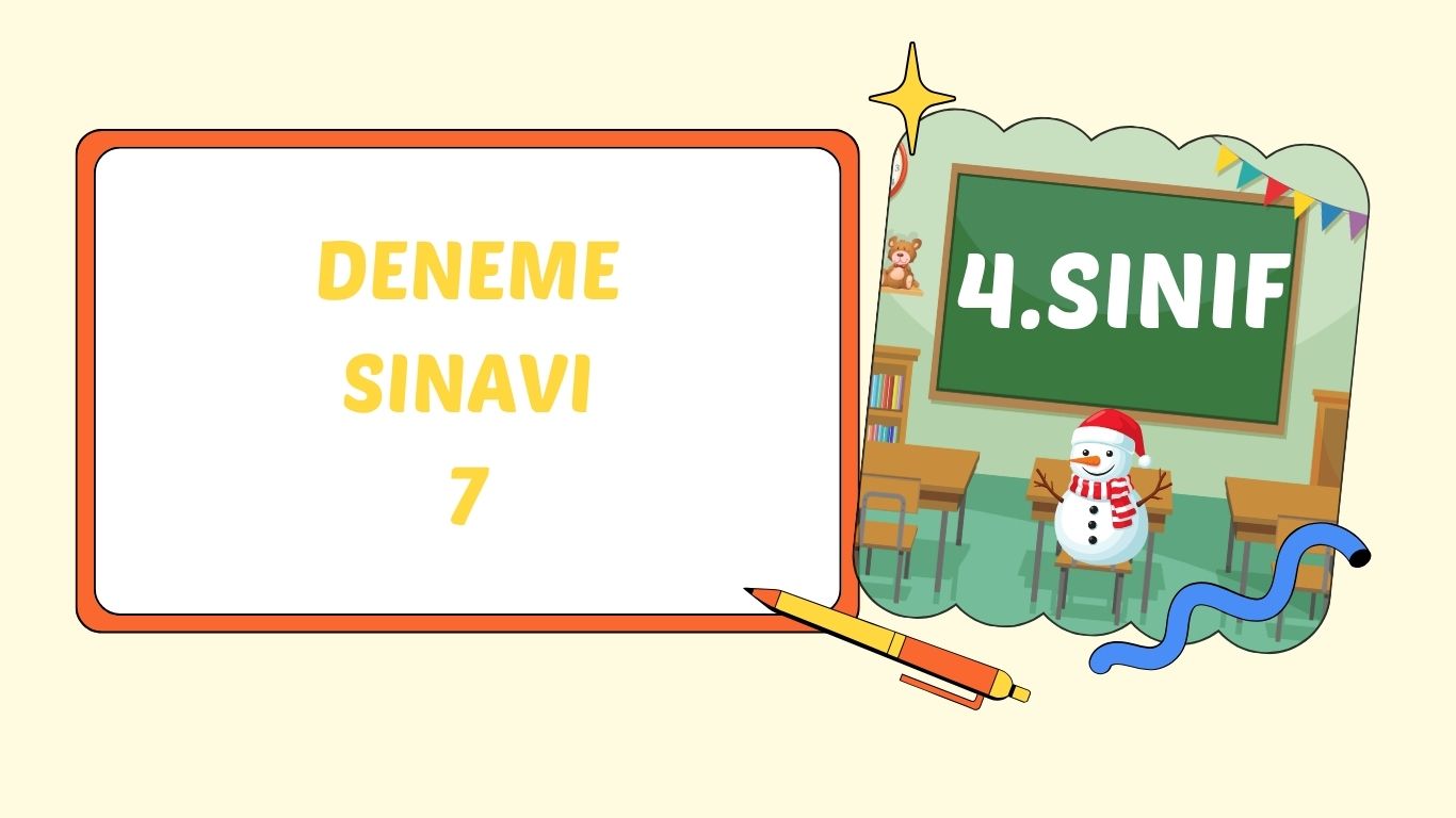 4. SINIF DENEME SINAVI 7+pdf