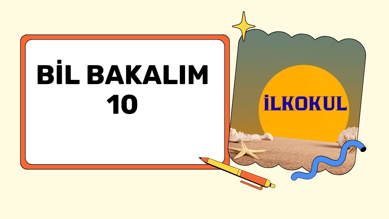 BİL BAKALIM 10