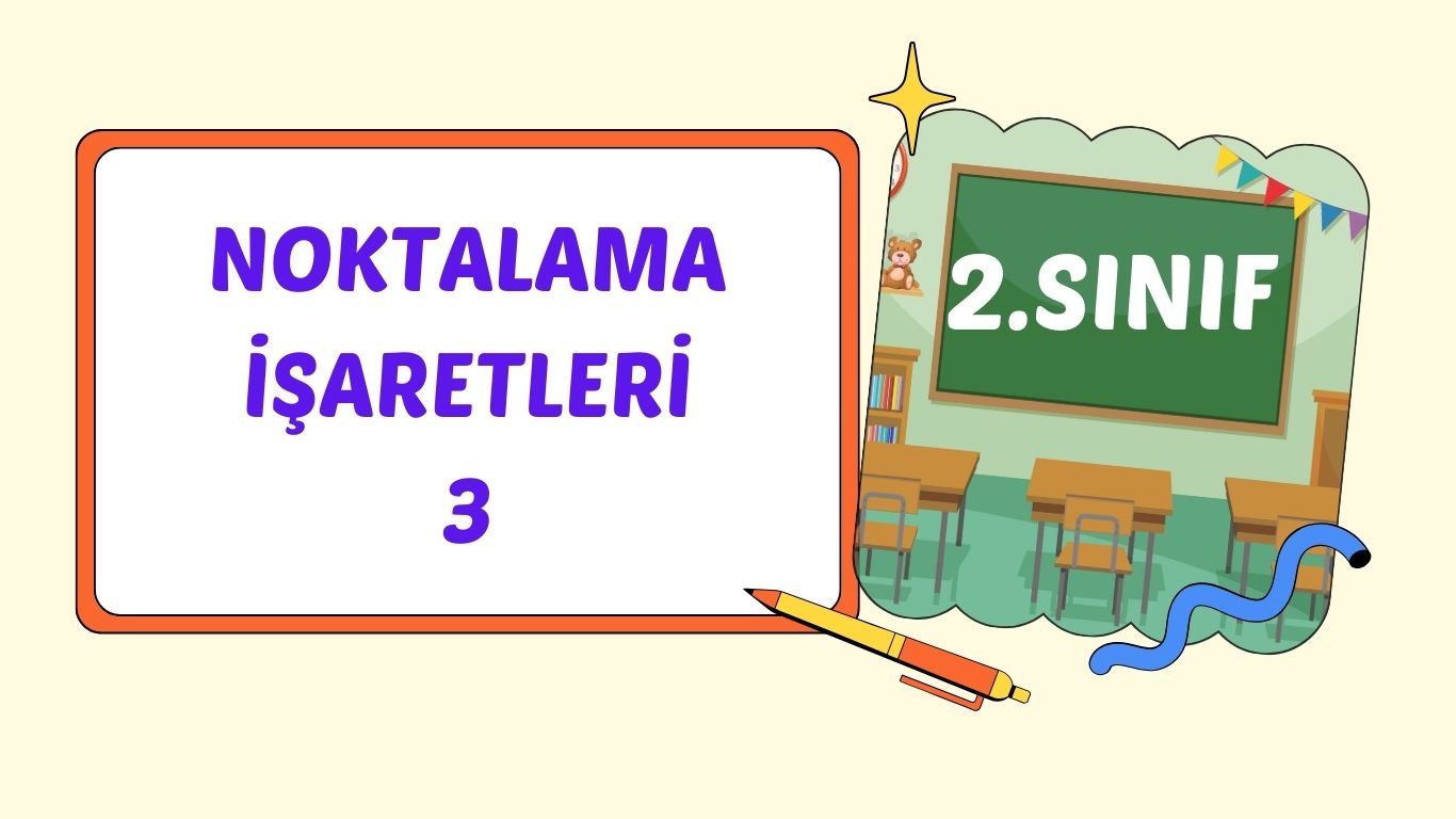 NOKTA, VİRGÜL ETKİNLİĞİ 1