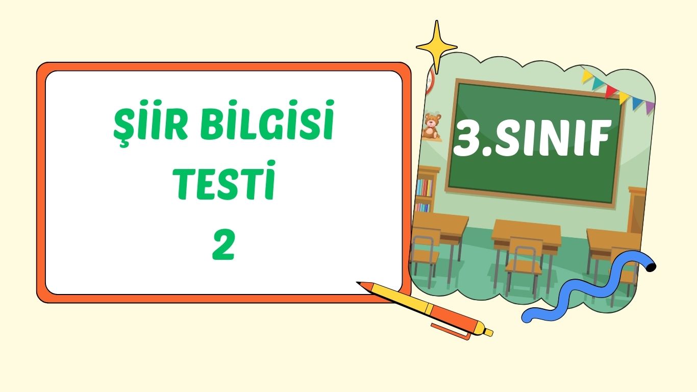 ŞİİR BİLGİSİ 2