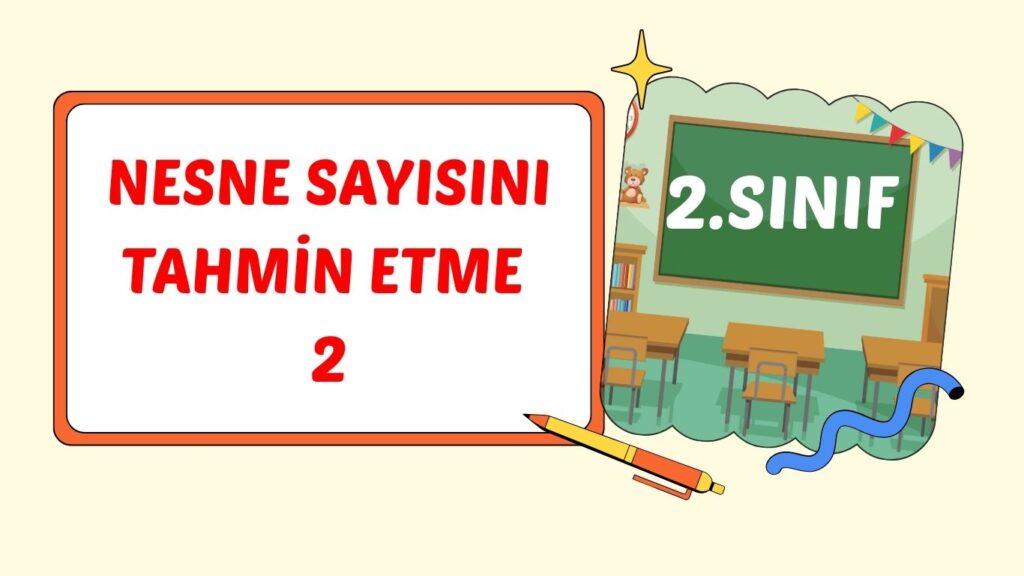 NESNE SAYISINI TAHMİN ETME 2