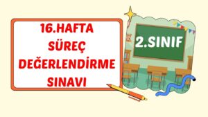 2. SINIF 16. HAFTA SDS
