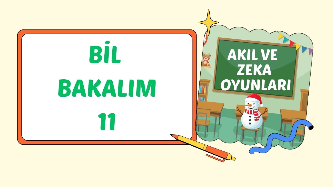 BİL BAKALIM 11