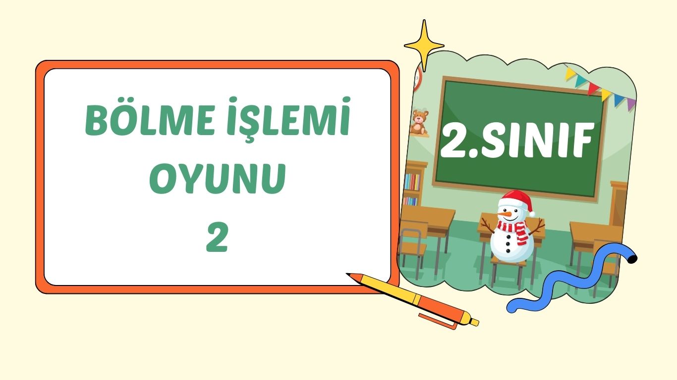 BÖLME İŞLEMİ OYUNU 2