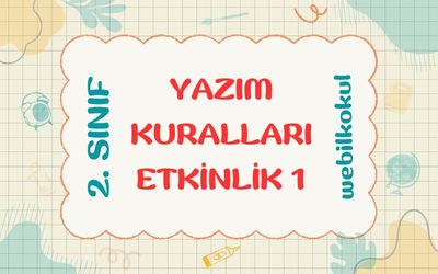 YAZIM KURALLARI